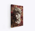 Tablou decorativ, Hm_Cnvs26-35-50x70, Cadru: 100% lemn (Grosime: 2 x 3 cm, Multicolor