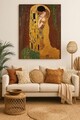 Tablou decorativ, Hm_Cnvs26-40-50x70, Cadru: 100% lemn (Grosime: 2 x 3 cm), Multicolor