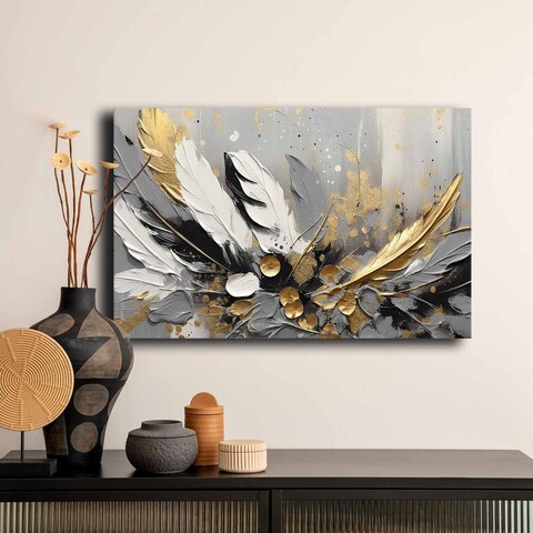 Tablou decorativ, 4570GSC-002, Lemn, Multicolor