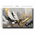 Tablou decorativ, 4570GSC-002, Lemn, Multicolor