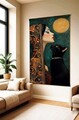 Tablou decorativ, Polybaby 33, Lățime: 100 cm Înălțime: 140 cm, Multicolor