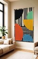 Tablou decorativ, Polybaby 8, Lățime: 100 cm Înălțime: 140 cm, Multicolor