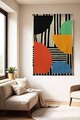 Tablou decorativ, Polybaby 8, Lățime: 100 cm Înălțime: 140 cm, Multicolor