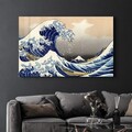 Tablou decorativ, CAM-3097, Dimensiuni: 46 x 72 cm, Multicolor