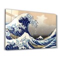 Tablou decorativ, CAM-3097, Dimensiuni: 46 x 72 cm, Multicolor