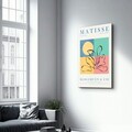 Tablou decorativ, SPR-1164, Dimensiuni: 46 x 72 cm, Multicolor