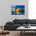Tablou decorativ, UV-321 50 x 70, 50 x 70 cm, Multicolor
