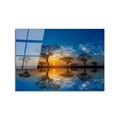 Tablou decorativ, UV-321 50 x 70, 50 x 70 cm, Multicolor