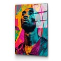 Tablou decorativ, UV-1181, 70 x 100 cm, Multicolor