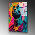 Tablou decorativ, UV-1181, 70 x 100 cm, Multicolor
