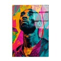 Tablou decorativ, UV-1181, 70 x 100 cm, Multicolor
