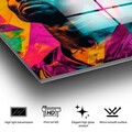 Tablou decorativ, UV-1181, 70 x 100 cm, Multicolor