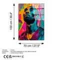 Tablou decorativ, UV-1181, 70 x 100 cm, Multicolor