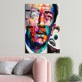 Tablou decorativ, UV-731 70 x 100, 70 x 100 cm, Multicolor