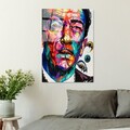 Tablou decorativ, UV-731 70 x 100, 70 x 100 cm, Multicolor