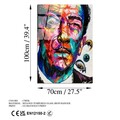Tablou decorativ, UV-731 70 x 100, 70 x 100 cm, Multicolor