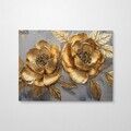 Tablou decorativ, KNV10257, Lemn (Grosime: 3 cm, Multicolor