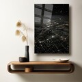 Tablou decorativ, Camtbl-001, 50 x 70 cm, Multicolor