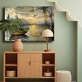 Tablou decorativ, Camtbl-010, 50 x 70 cm, Multicolor