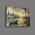 Tablou decorativ, Camtbl-010, 50 x 70 cm, Multicolor
