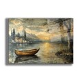 Tablou decorativ, Camtbl-010, 50 x 70 cm, Multicolor