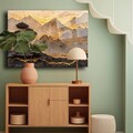 Tablou decorativ, Camtbl-078, 50 x 70 cm, Multicolor