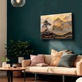 Tablou decorativ, Camtbl-078, Dimensiune: 60 x 90 cm, Multicolor