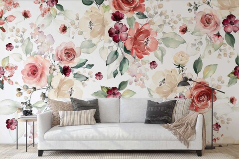Sticker decorativ, MDK-00114, Dimensiune: 100 x 100 cm, Multicolor