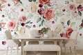 Sticker decorativ, MDK-00114, Dimensiune: 100 x 100 cm, Multicolor