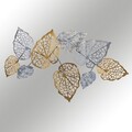 Decoratiune de perete, Muhayyel, Dimensiuni: 120 x 12,5 x 72 cm, Multicolor