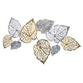 Decoratiune de perete, Muhayyel, Dimensiuni: 120 x 12,5 x 72 cm, Multicolor