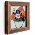 Tablou decorativ (3 Pieces), UKZM065, Imprimat UV, Multicolor