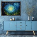 Tablou decorativ, AI111, Cadru: 100% MOLID, Multicolor