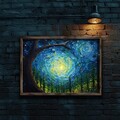 Tablou decorativ, AI111, Cadru: 100% MOLID, Multicolor