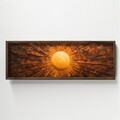 Tablou decorativ, HUM033, Cadru: 100% MOLID, Multicolor