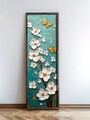 Tablou decorativ, EMR098, Lemn, Multicolor
