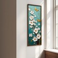 Tablou decorativ, EMR098, Lemn, Multicolor