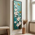 Tablou decorativ, EMR098, Lemn, Multicolor