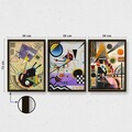 Tablou decorativ (3 Pieces), 3SC_UN84644_5575, Polistiren (Grosime: 2 cm, Multicolor