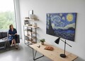 Tablou decorativ, Starry, Dimensiuni: 47,5 x 68 cm, Multicolor