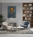 Tablou decorativ, Van, Dimensiuni: 47,5 x 68 cm, Multicolor