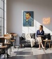 Tablou decorativ, Van, Dimensiuni: 47,5 x 68 cm, Multicolor