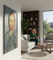 Tablou decorativ, Van, Dimensiuni: 47,5 x 68 cm, Multicolor