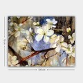 Tablou decorativ, 100398421_70100, Cadru: 100% LEMN (grosime: 3 cm), Multicolor