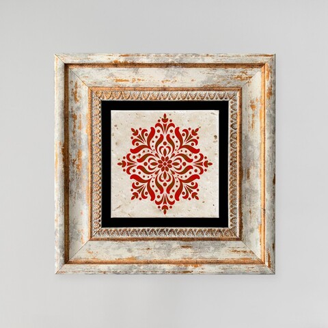 Tablou decorativ, TC426533, Cadru: 100% LEMN (Grosime: 2 cm), Multicolor
