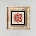 Tablou decorativ, TC426533, Cadru: 100% LEMN (Grosime: 2 cm), Multicolor