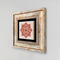 Tablou decorativ, TC426533, Cadru: 100% LEMN (Grosime: 2 cm), Multicolor