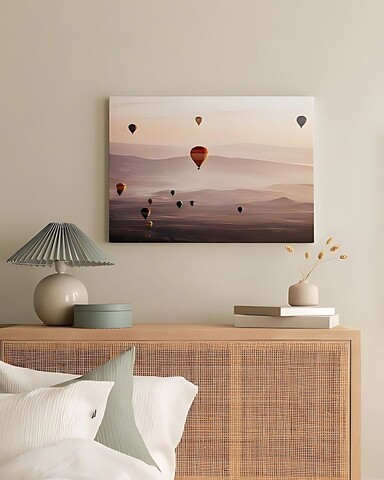 Tablou decorativ, Artcanvas40, Dimensiune: 40 x 60 cm, Multicolor