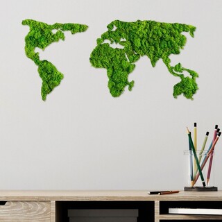 70x32 cm, Verde