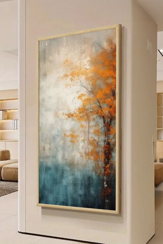 Tablou decorativ, Artsmdfyty83-7033, MDF (Grosime: 2,7 mm, Multicolor